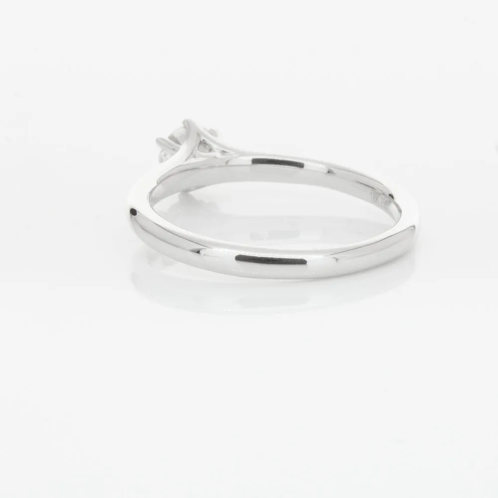18ct White Gold .31ct Diamond Grace Ring