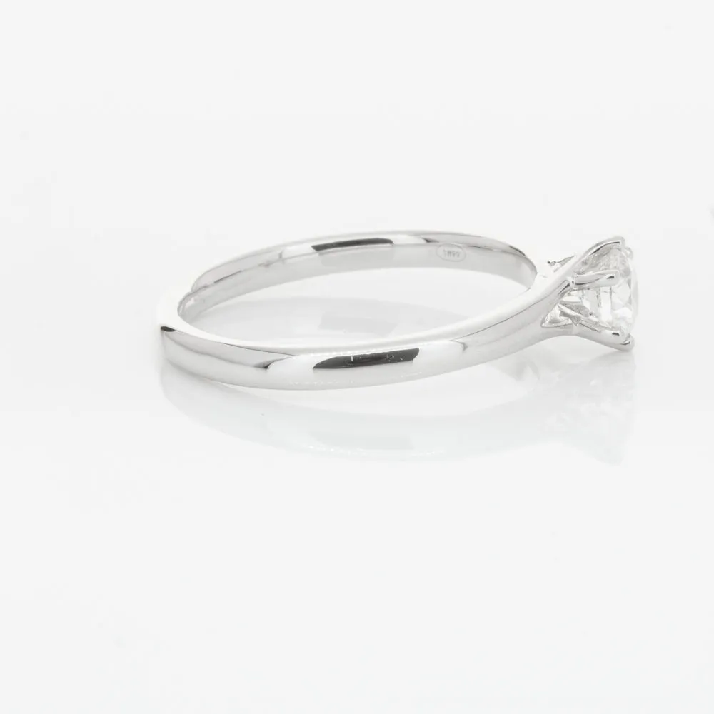 18ct White Gold .31ct Diamond Grace Ring