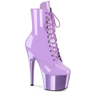7 Inch Heel ADORE-1020 Lavender Chrome
