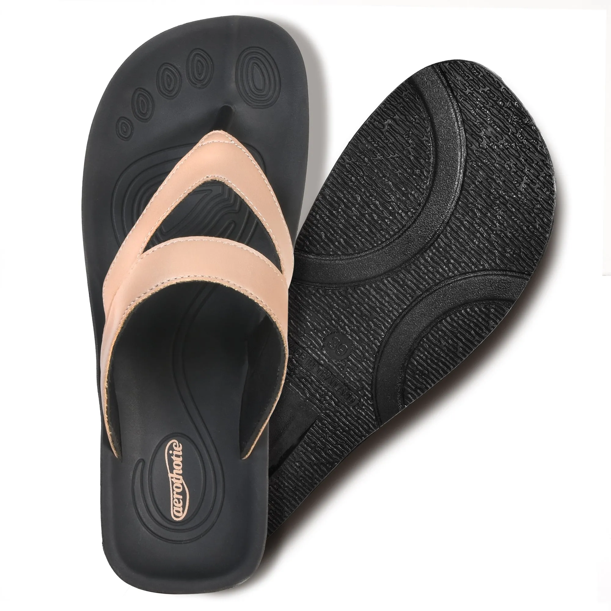 Aerothotic - Glen Casual Thong Women’s Walking Sandals