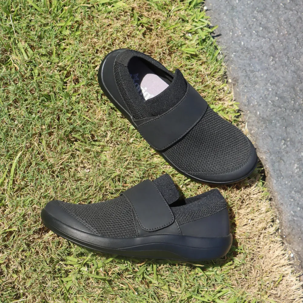 Alegria Dasher Black Out Shoe (Women's)