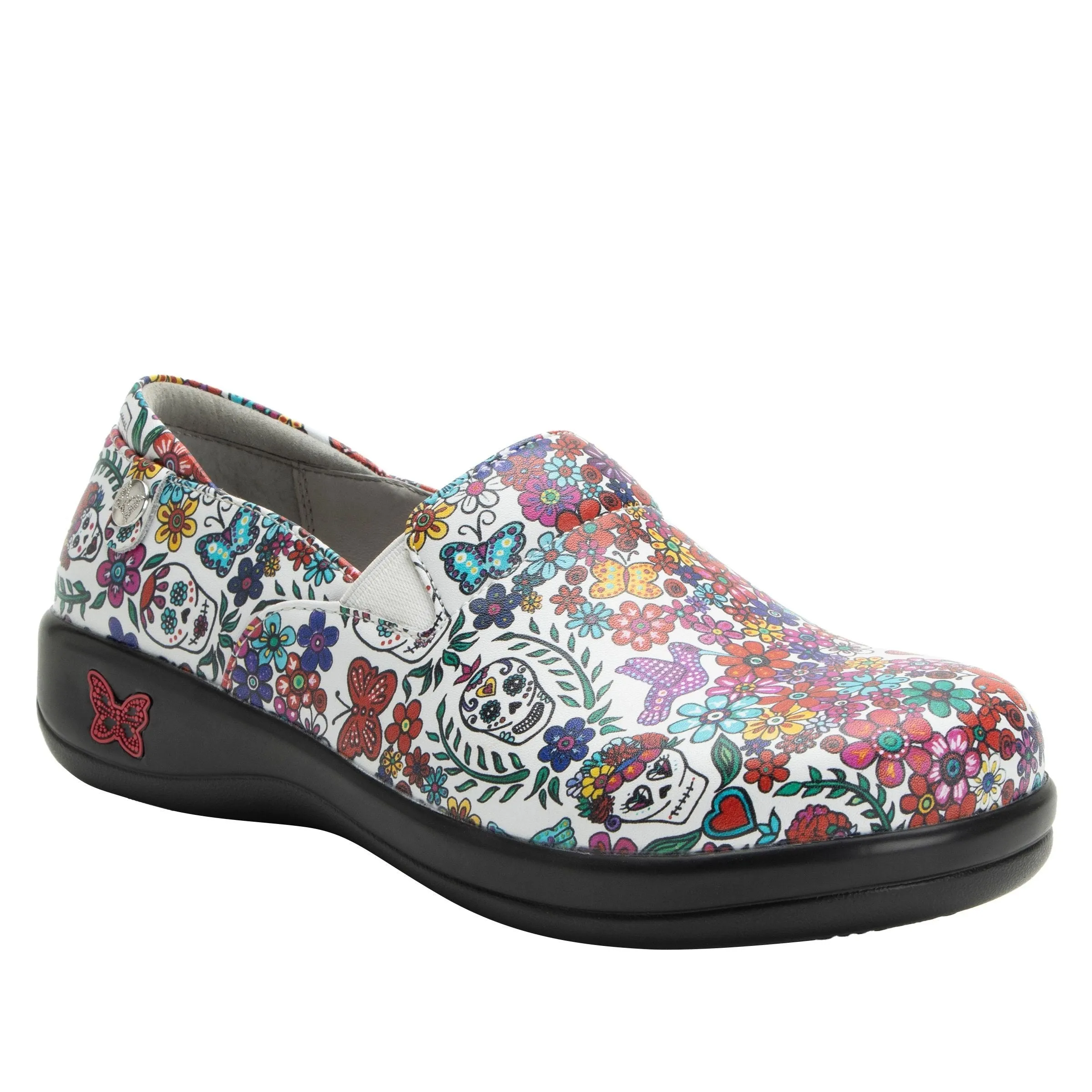 Alegria Keli Ofrenda White Nursing Shoe