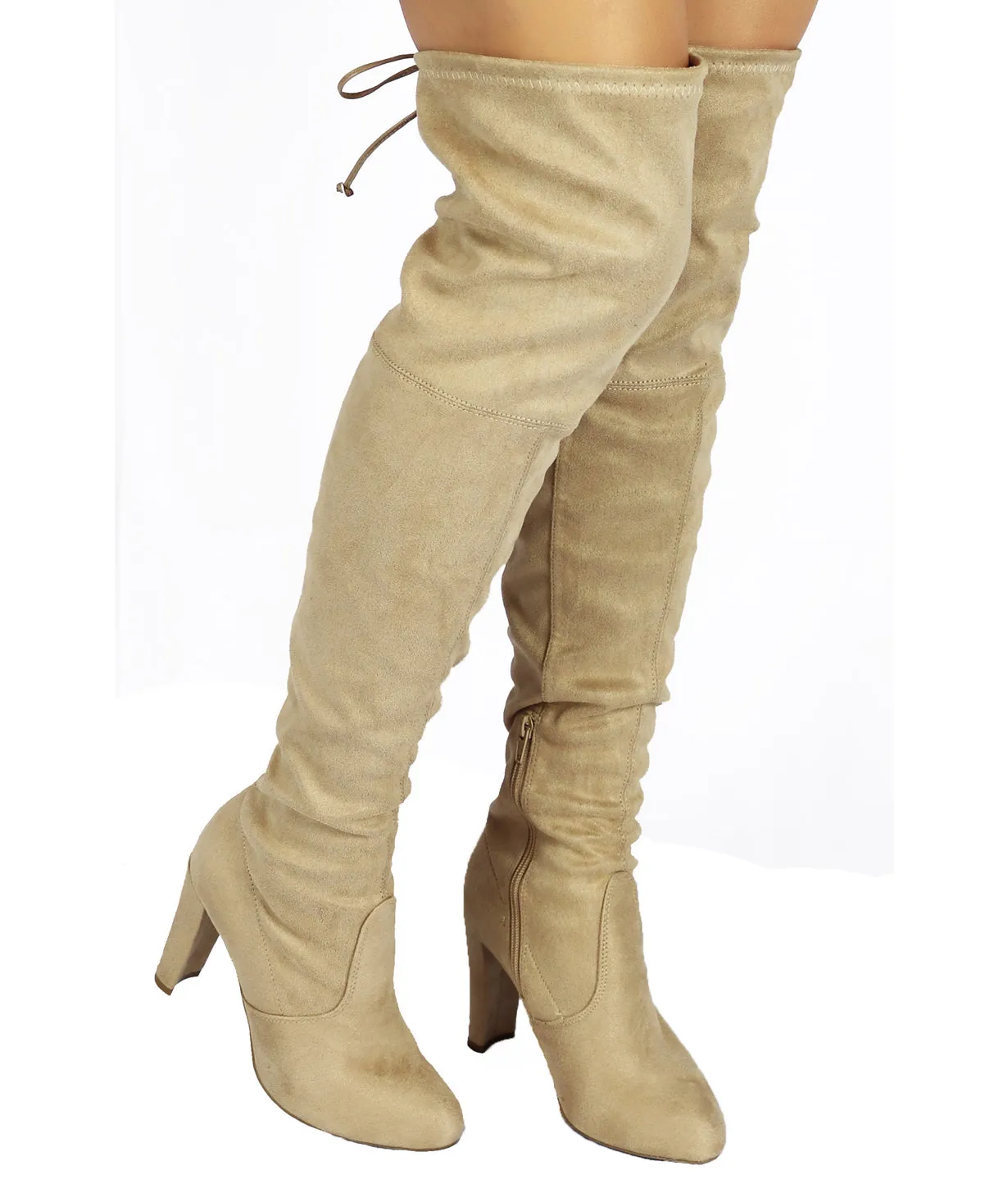 AMAYA-01 Wild Diva Women's Over The Knee Boot