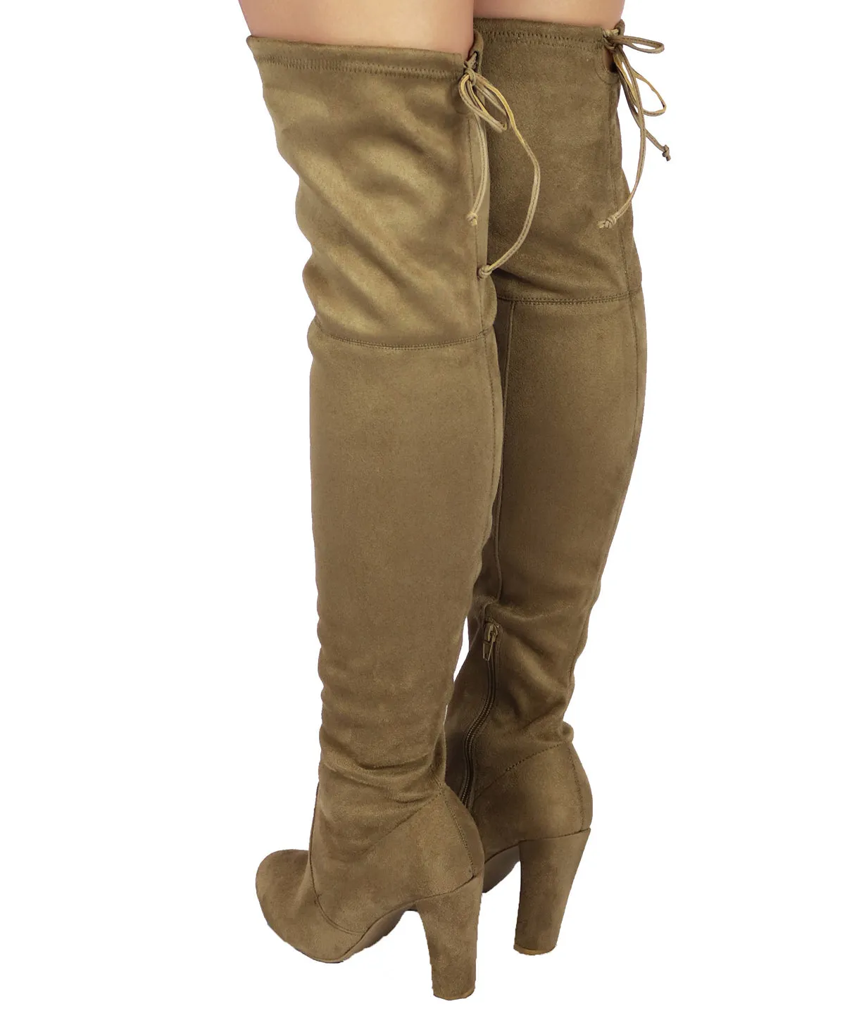 AMAYA-01 Wild Diva Women's Over The Knee Boot