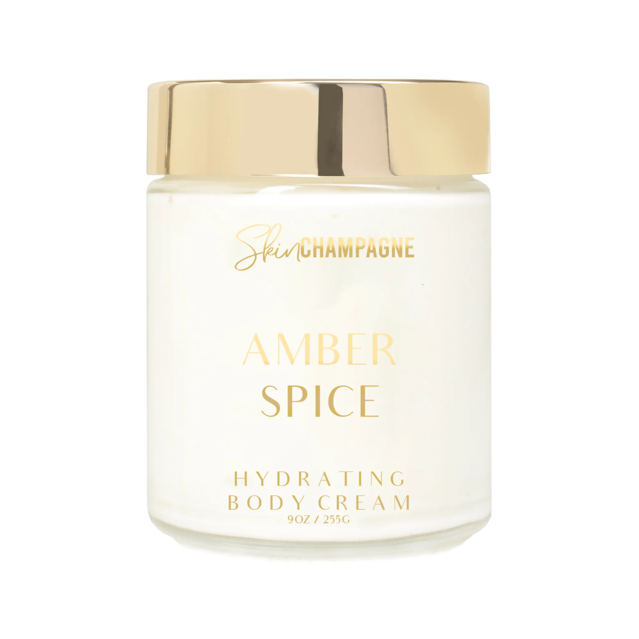 Amber Spice Body Cream by Skin Champagne