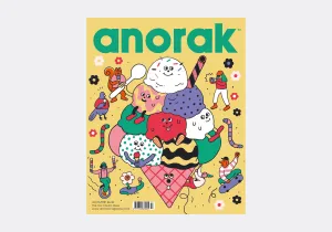 ANORAK - ICE CREAM - VOL 53