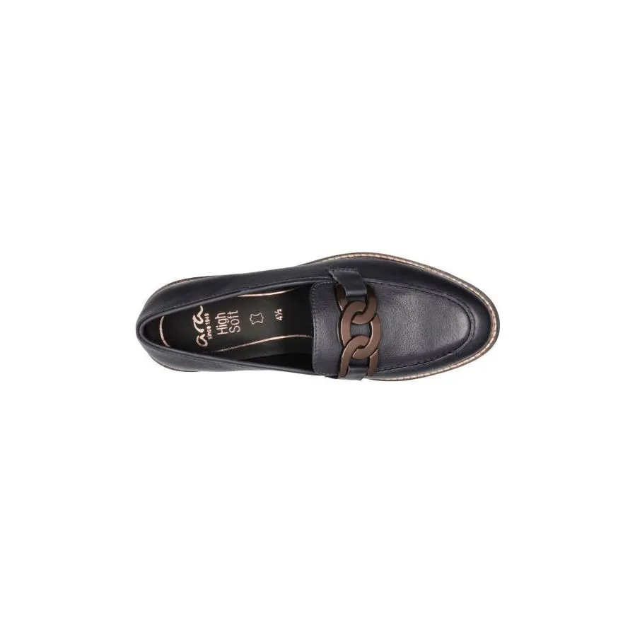 Ara Womens Loafer Kent-Trotteur 2.0 Blue