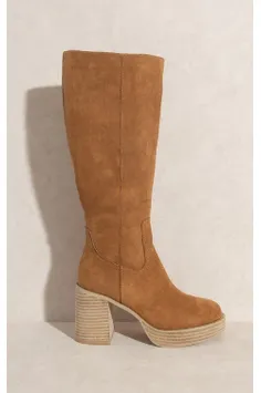 Autumn Knee High Boots