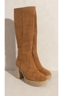 Autumn Knee High Boots