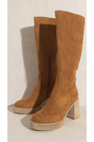 Autumn Knee High Boots