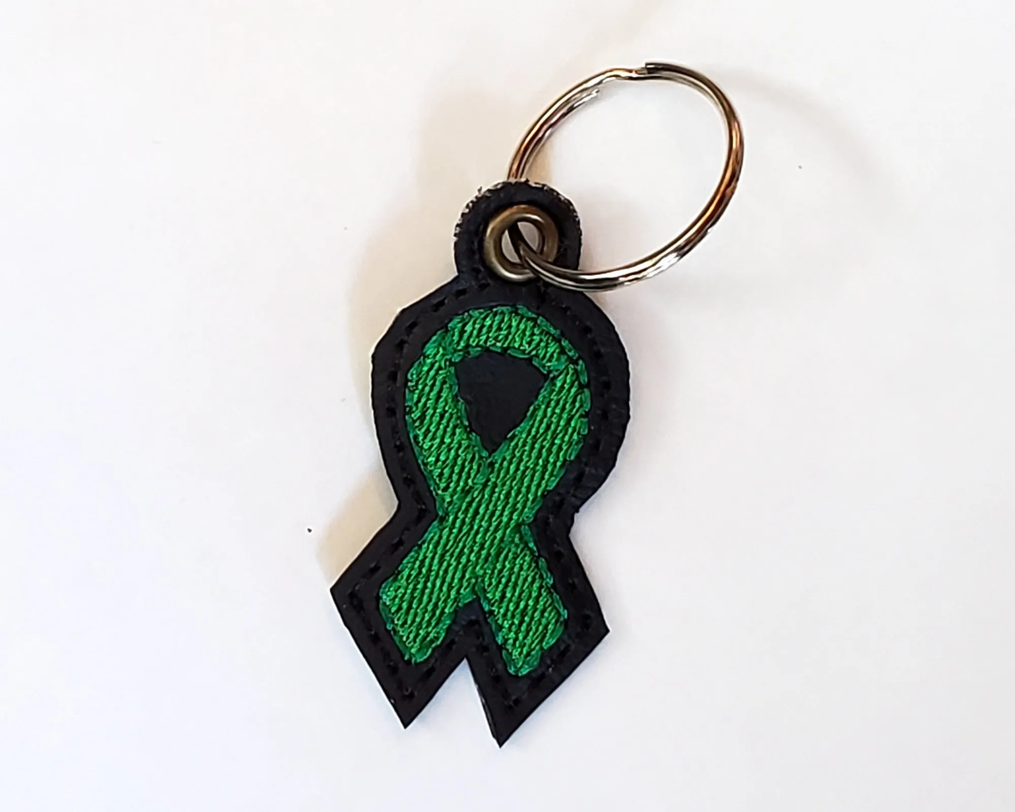 Awareness Ribbon dangle - cut out. Any color ribbon.