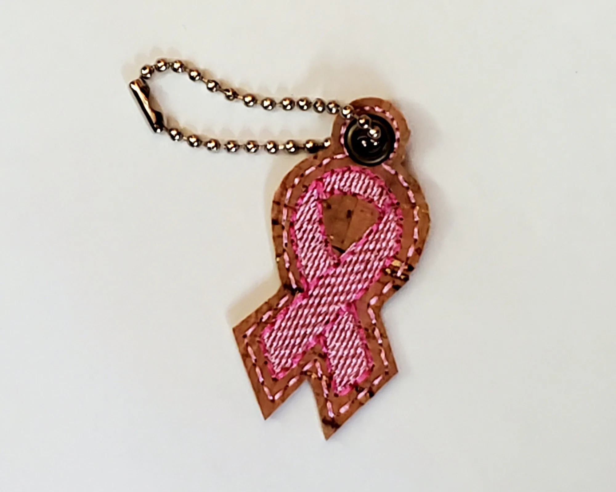 Awareness Ribbon dangle - cut out. Any color ribbon.