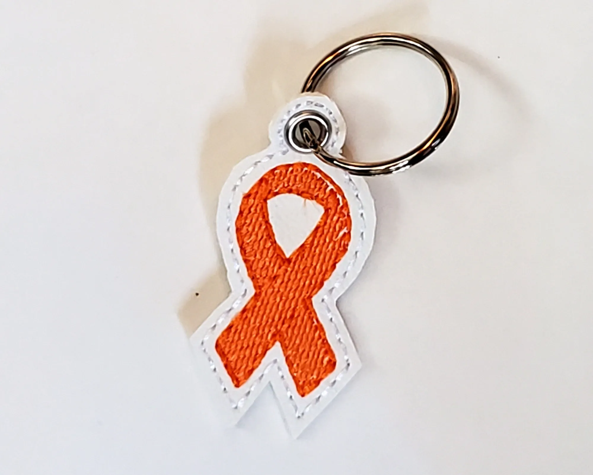 Awareness Ribbon dangle - cut out. Any color ribbon.