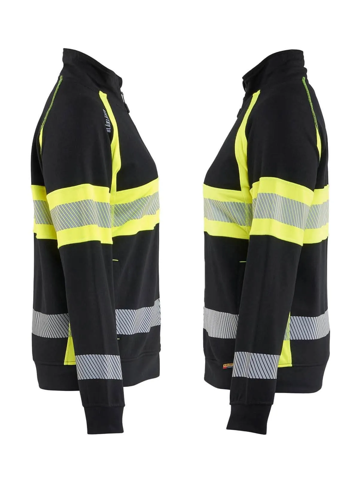 Bl&#xE5;kl&#xE4;der&#x20;Work&#x20;Vest&#x20;High&#x20;Vis&#x20;Women&#x20;3505&#x20;Black&#x20;Yellow