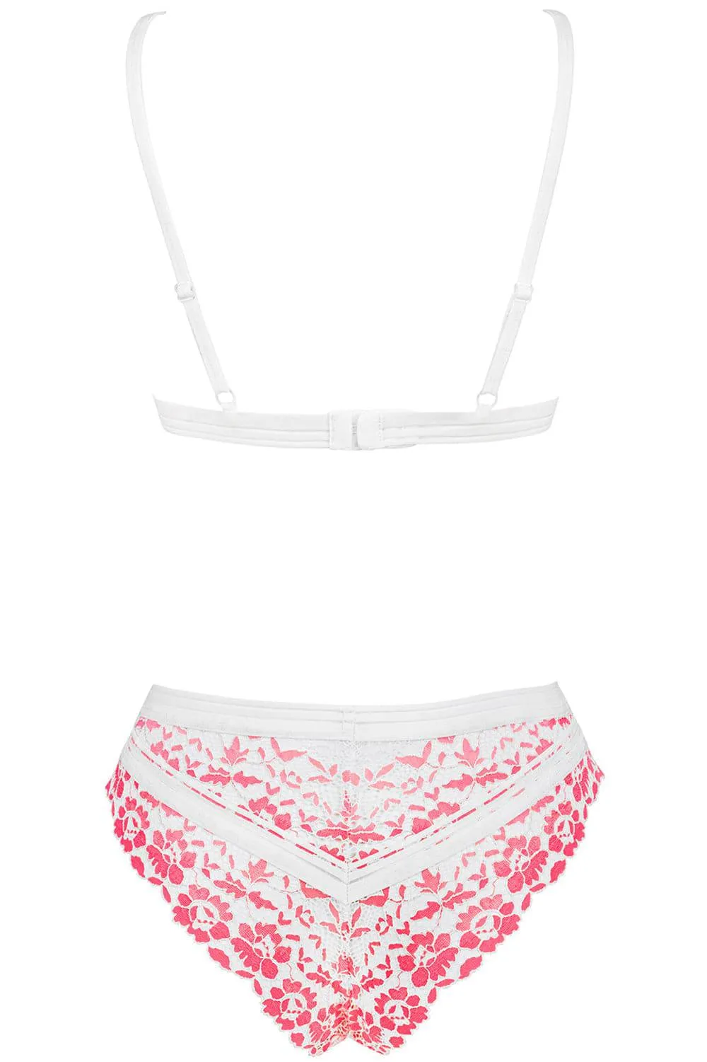 Bloomys Bra & Brief, Size S-M (UK 8-10)