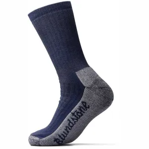 Blundstone Mid-Weight Merino Wool Socks Navy/Marl