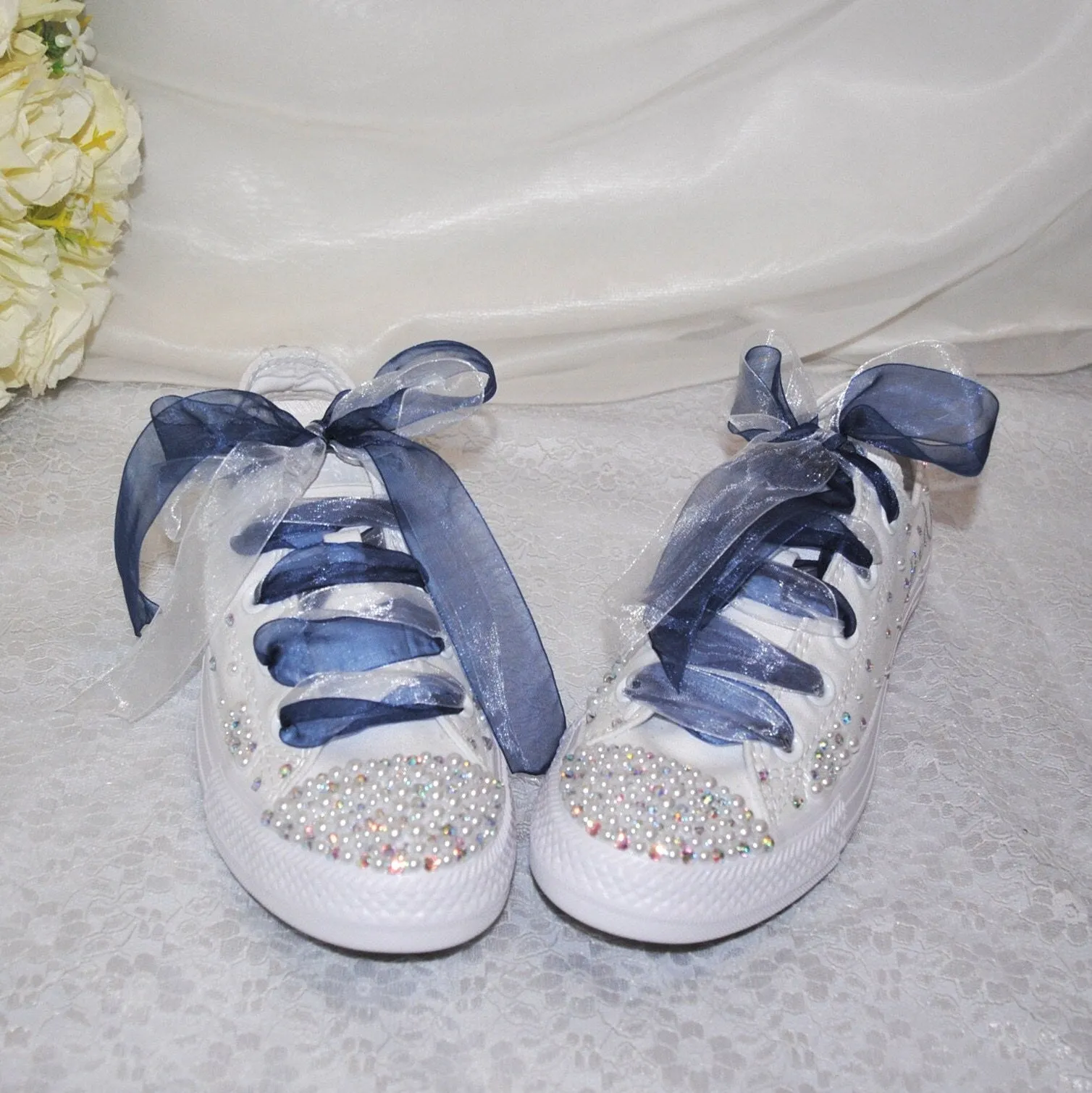 Bridal Converse