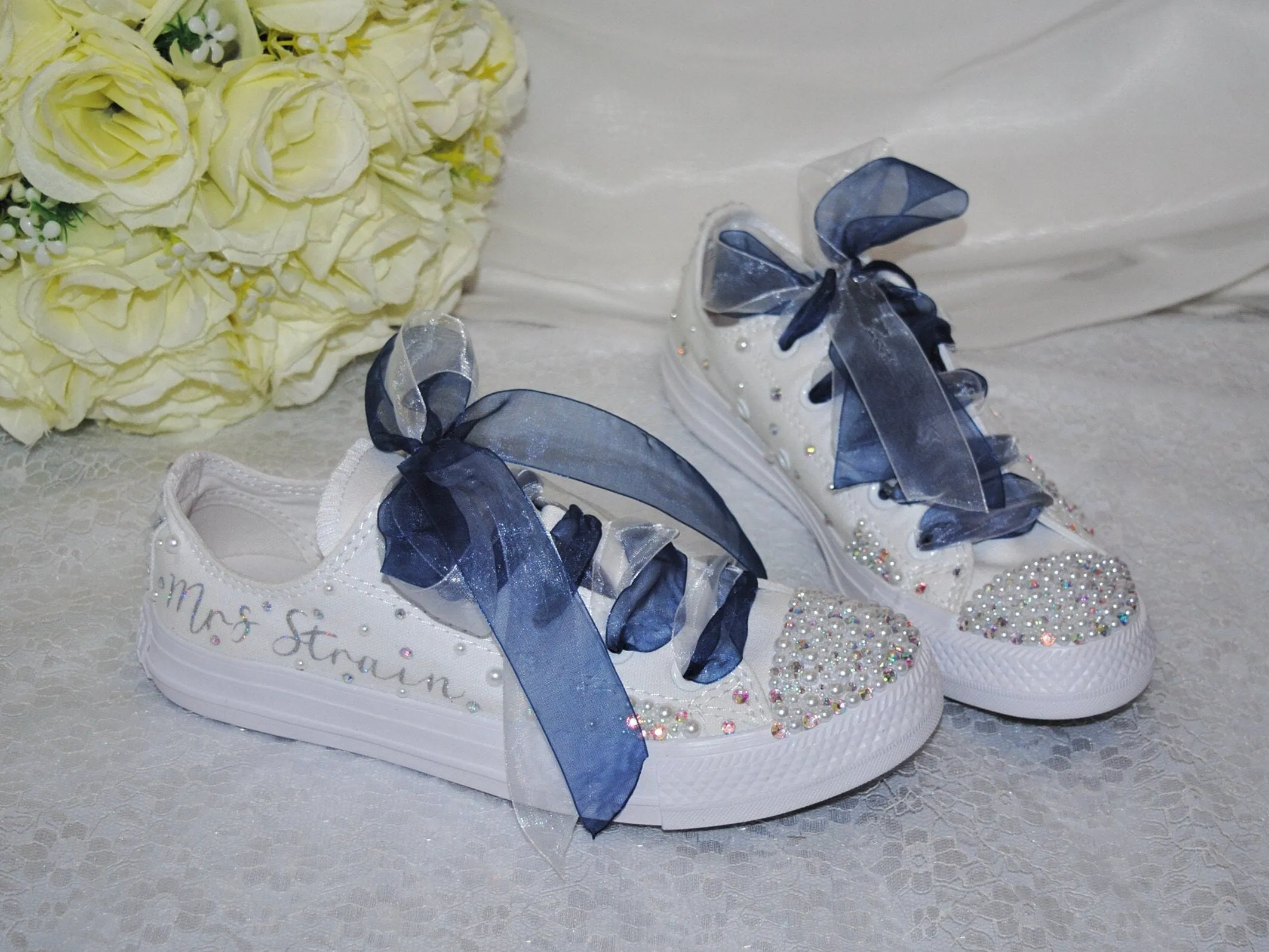 Bridal Converse
