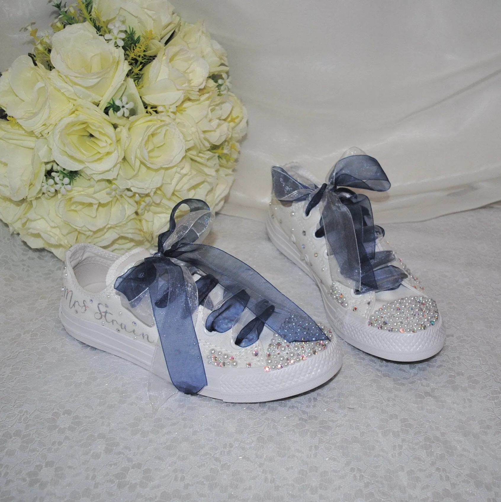 Bridal Converse