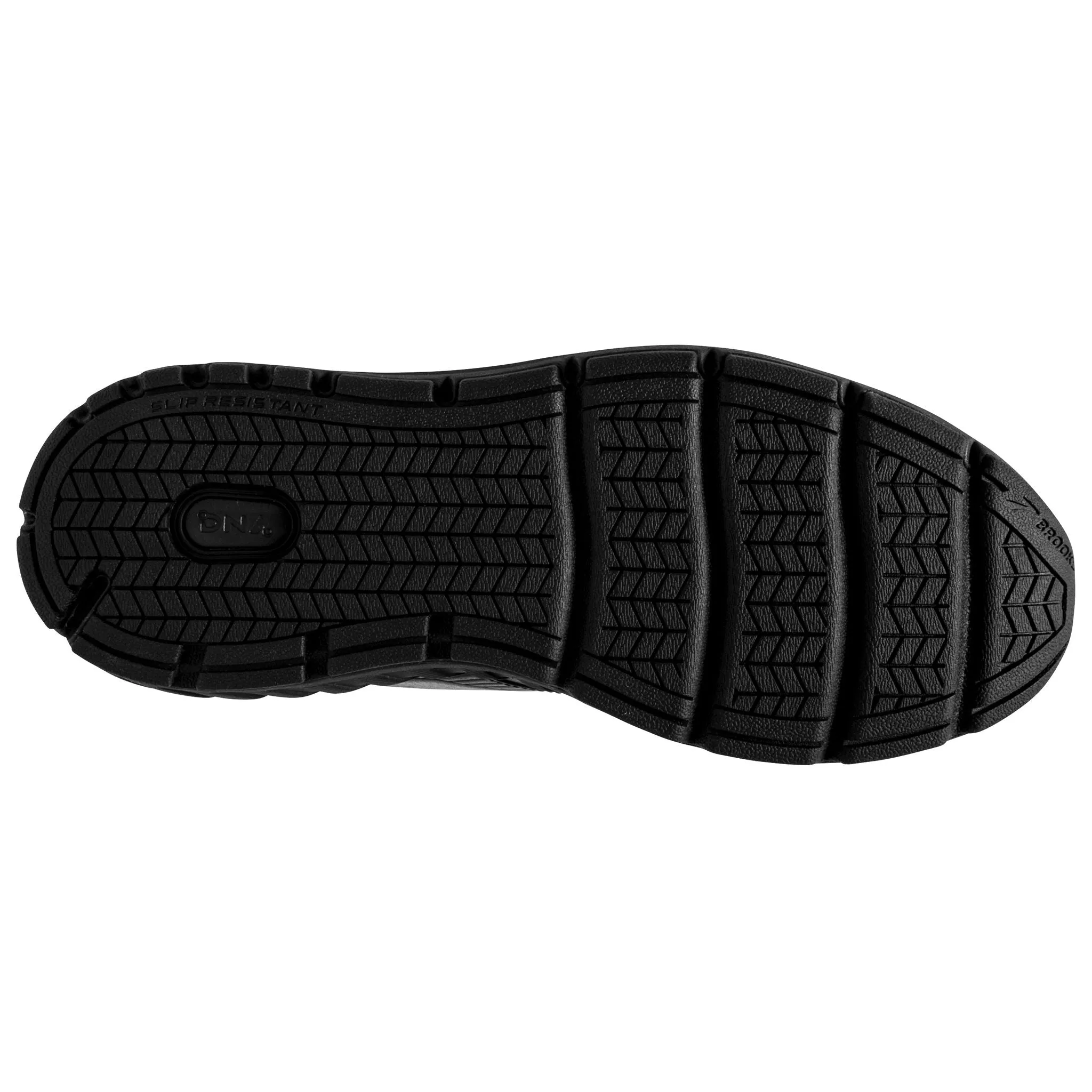 Brooks Addiction WLK Velcro 2 2E Mens Walking Shoes