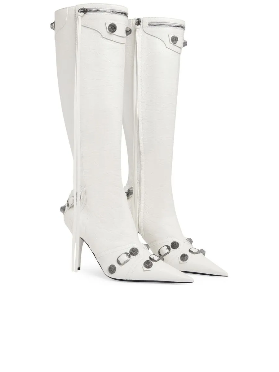 Cagole 90mm Knee High Boots