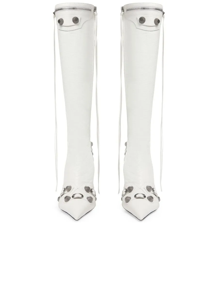 Cagole 90mm Knee High Boots