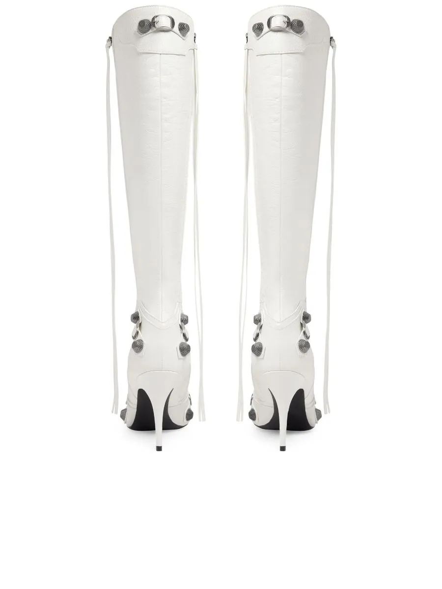 Cagole 90mm Knee High Boots