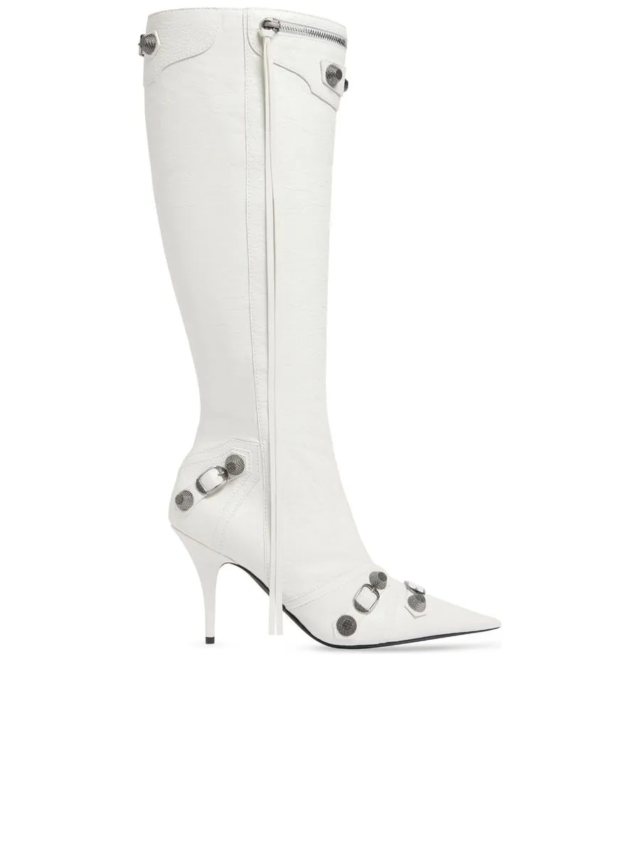 Cagole 90mm Knee High Boots