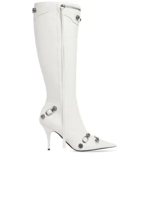 Cagole 90mm Knee High Boots