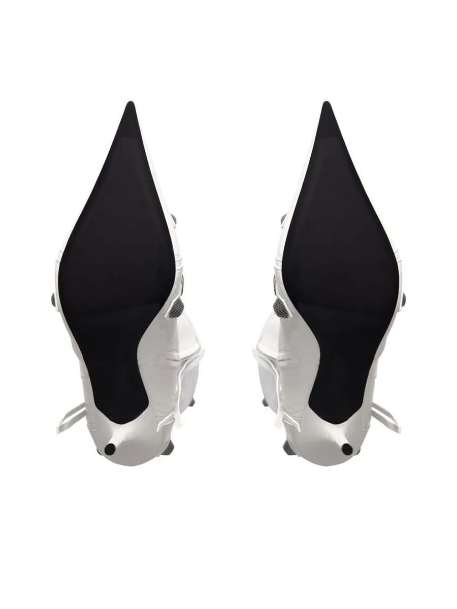 Cagole 90mm Knee High Boots
