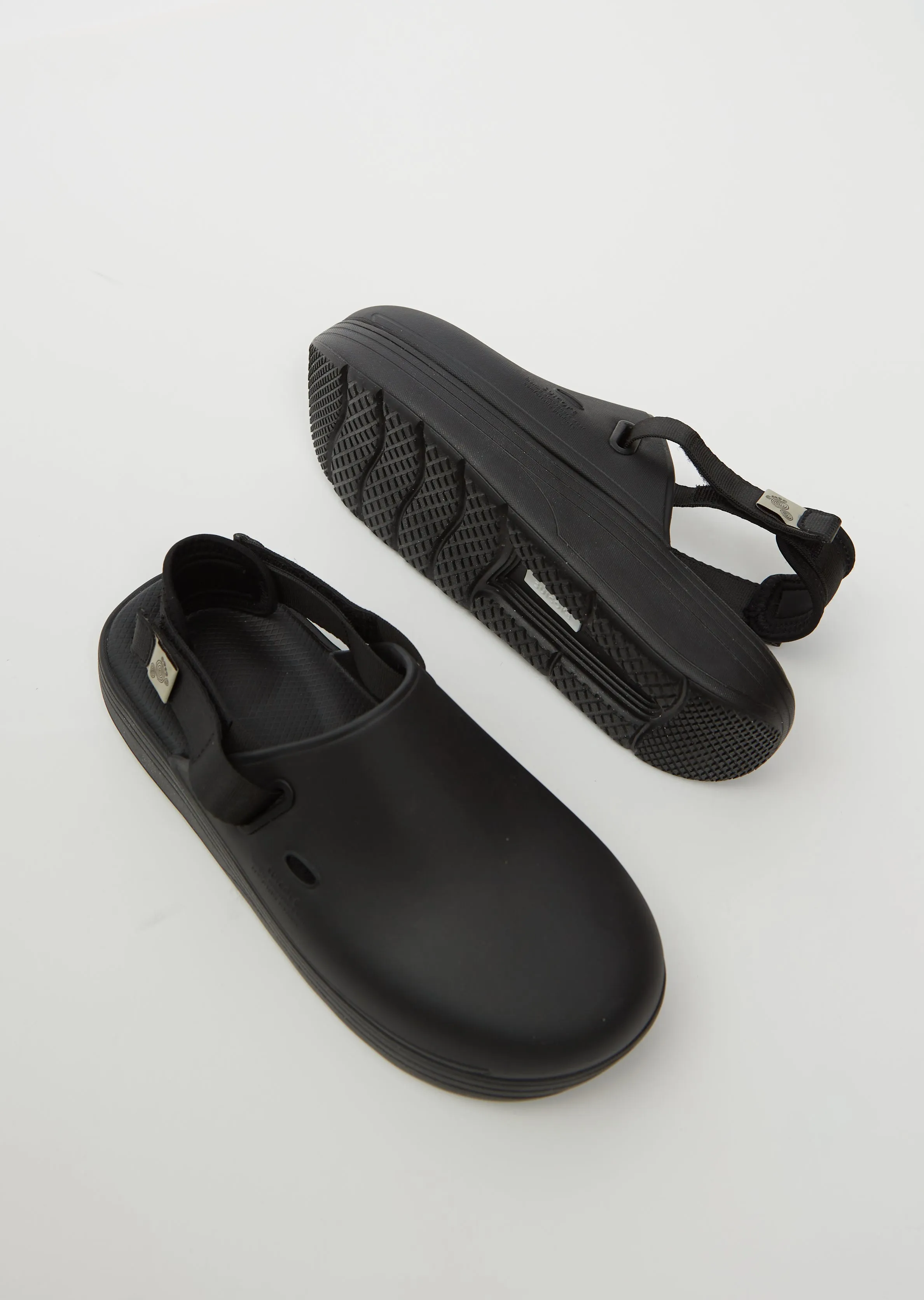 Cappo Slipper — Black