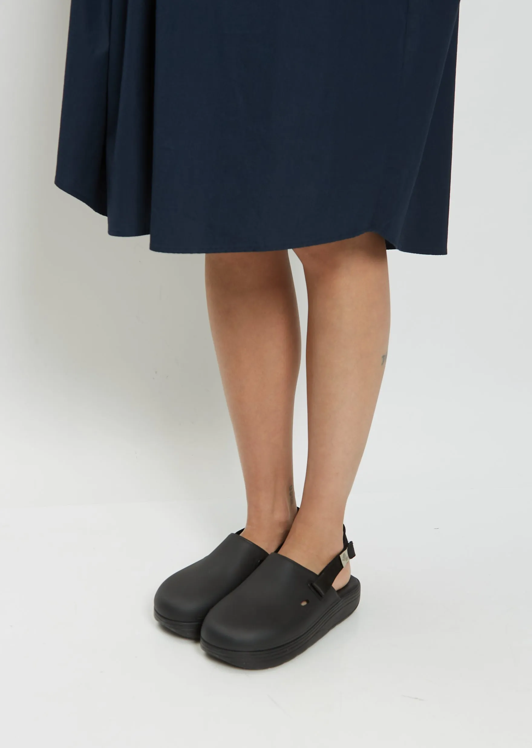 Cappo Slipper — Black