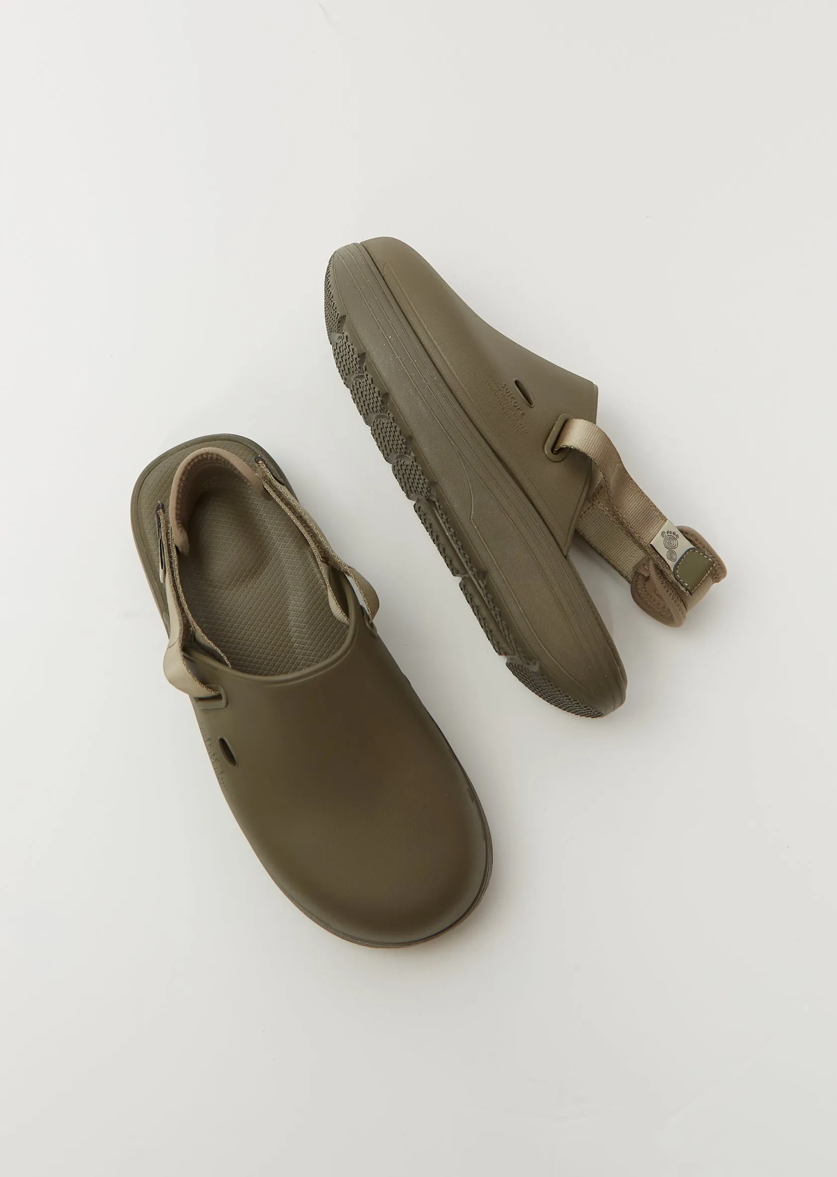Cappo Slipper — Olive