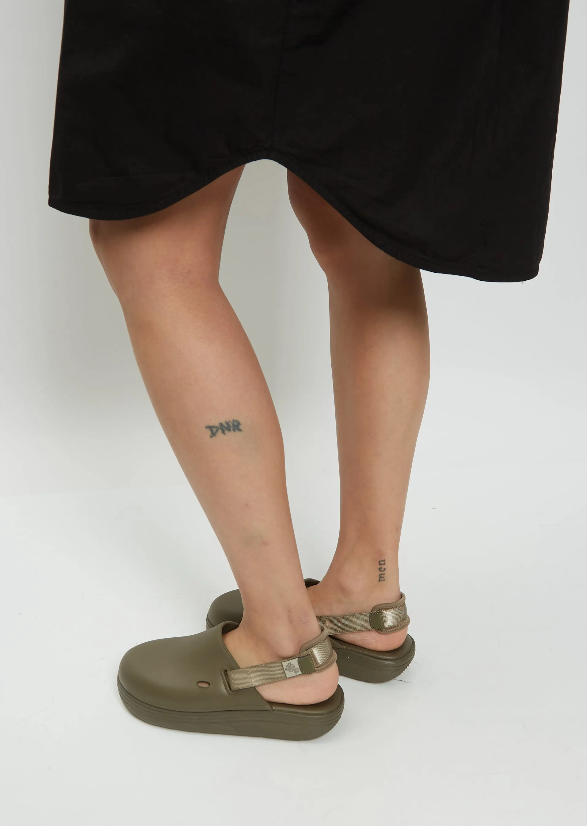 Cappo Slipper — Olive