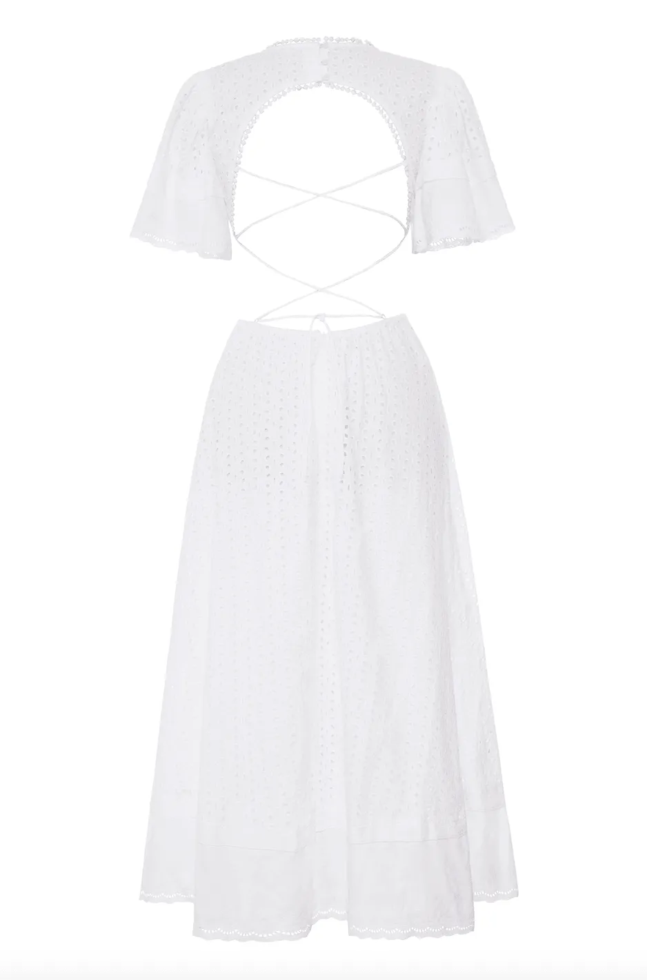 Caroline Cut out Maxi Dress