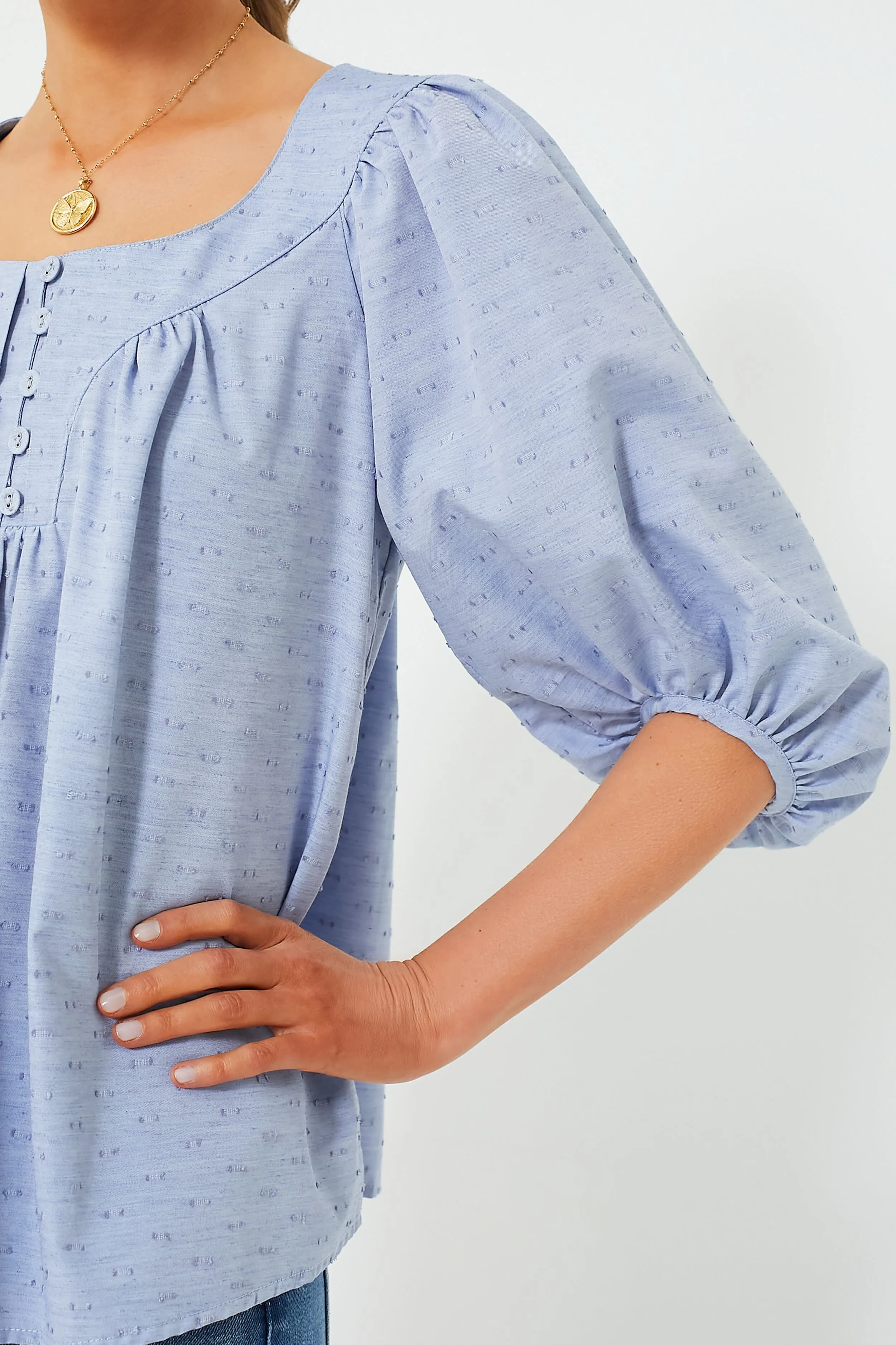 Chambray Inara Blouse