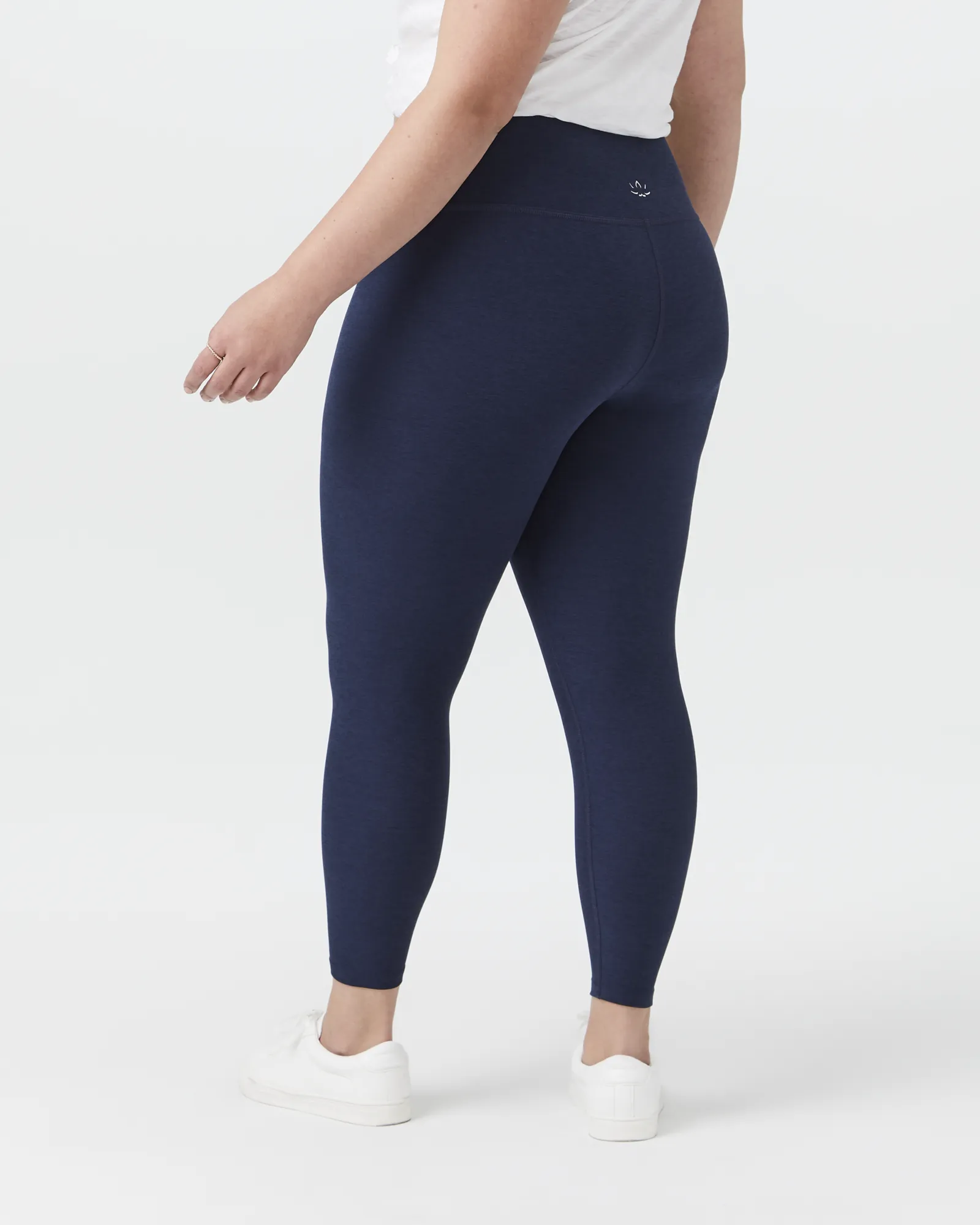 Charleigh High-Rise Legging | Navy