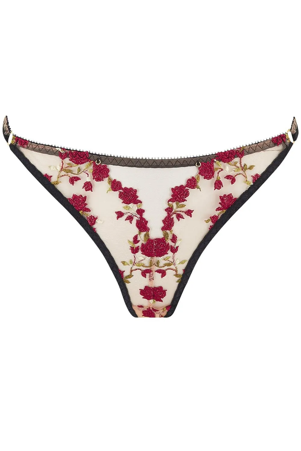 Charlotte en Rouge Brilliant Brief