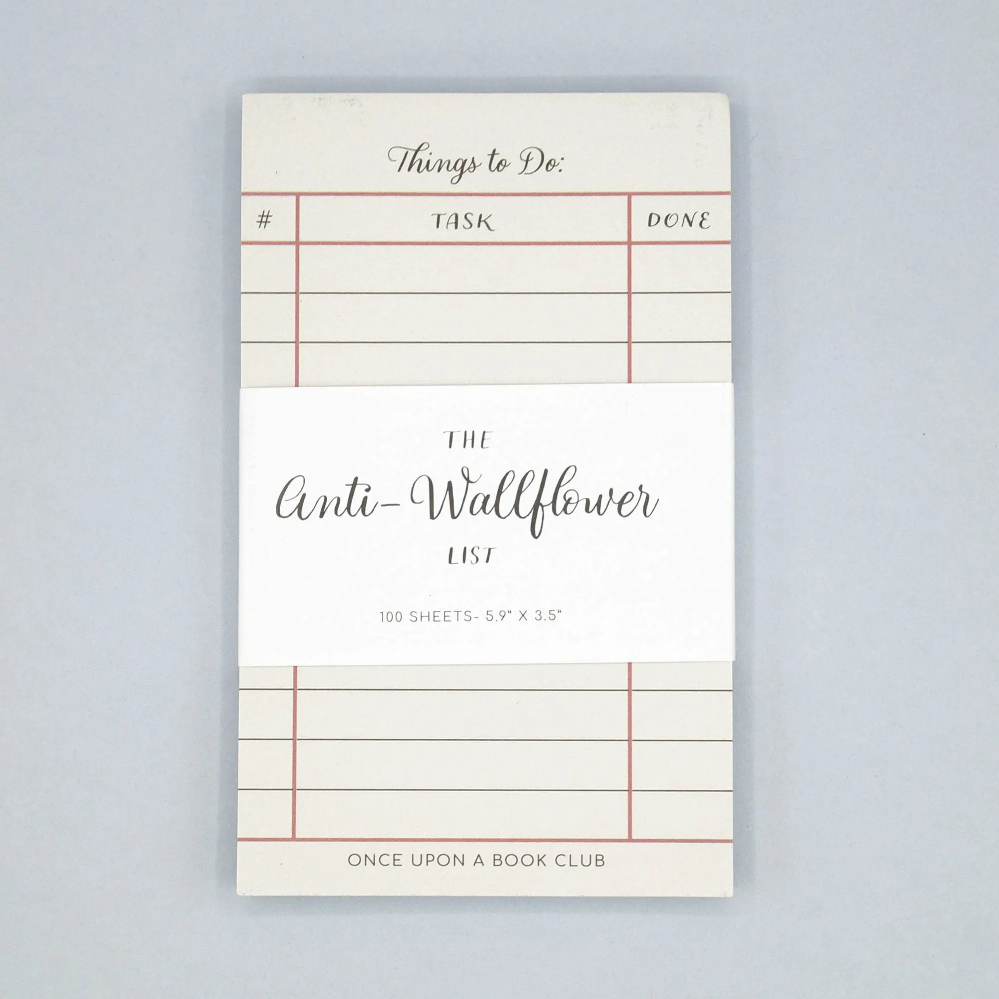 Charmed Summer - To-Do List (Sold Out)