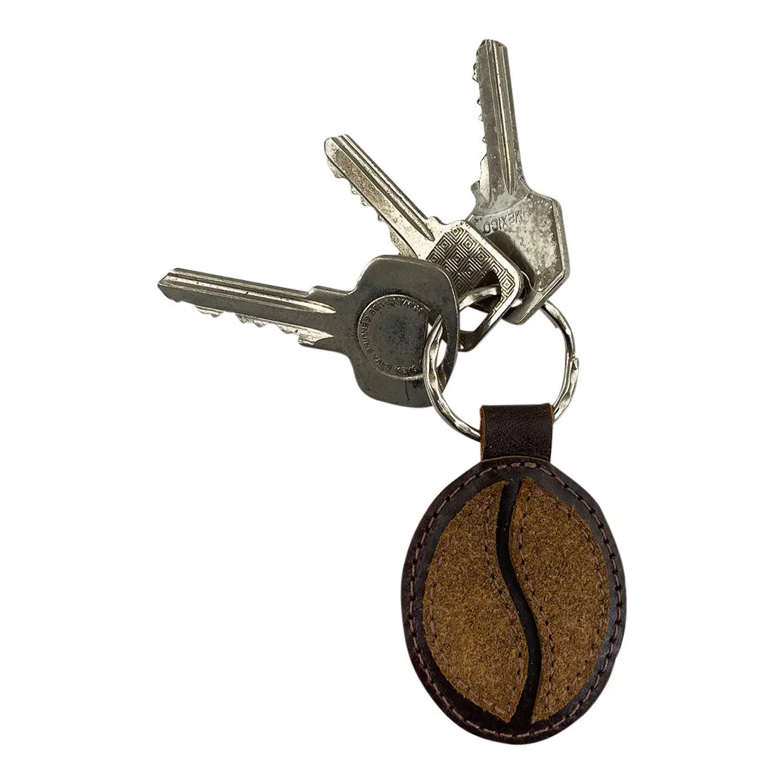 Coffee Bean Keychain