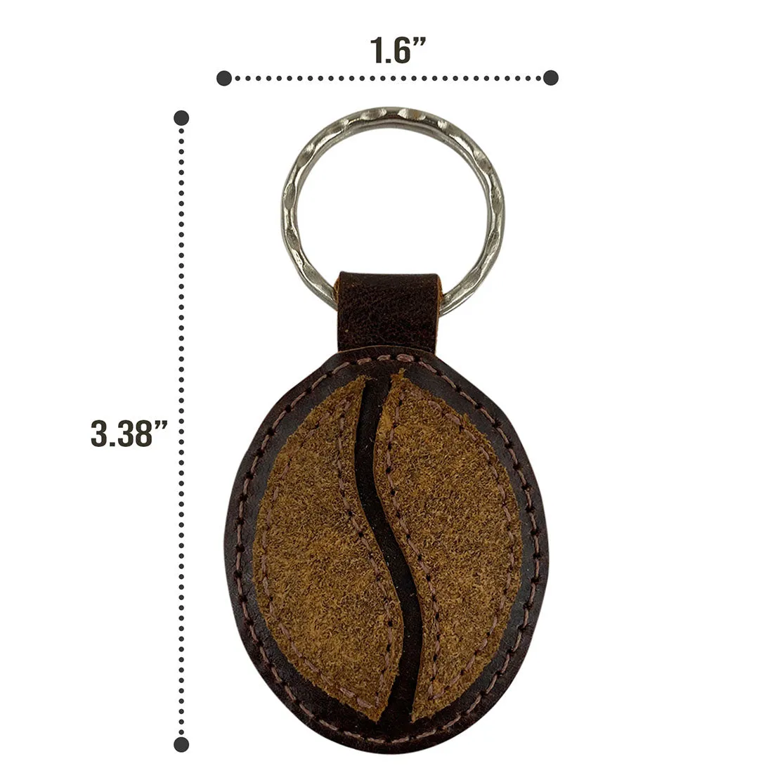 Coffee Bean Keychain