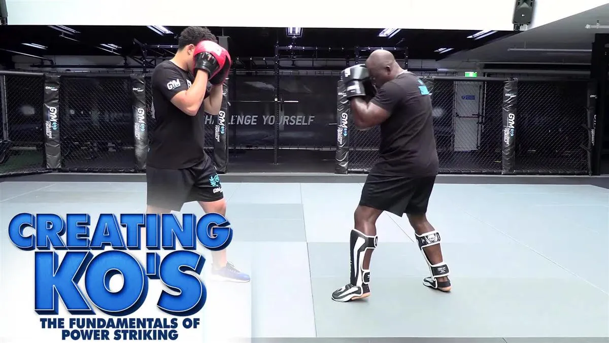 Creating KO's by Melvin Manhoef