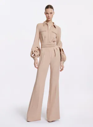 Cut-Out Cady Jumpsuit