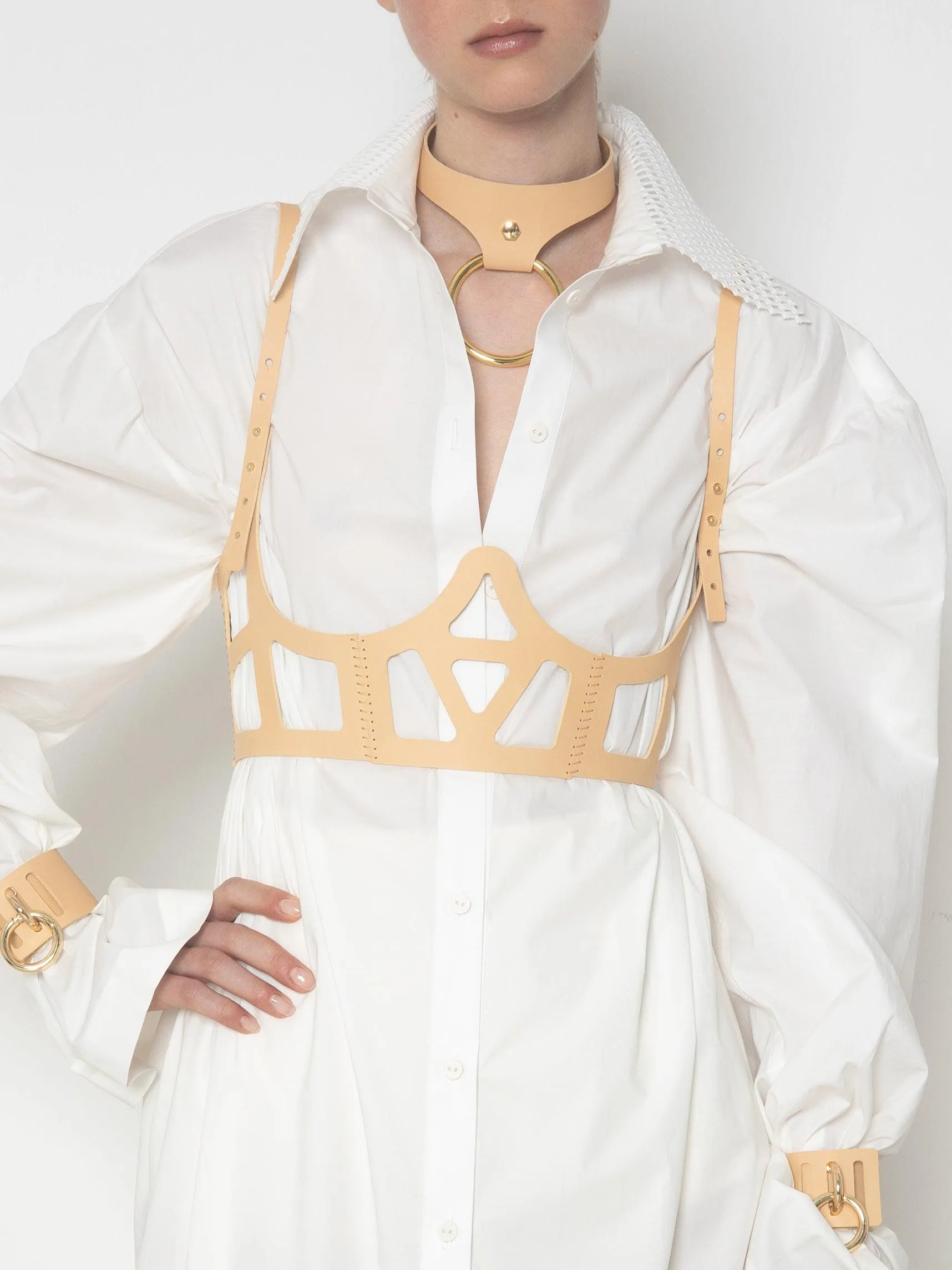 Cut Out Classic Corset - Archive