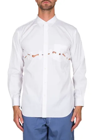 Cut-Out Detail Shirt