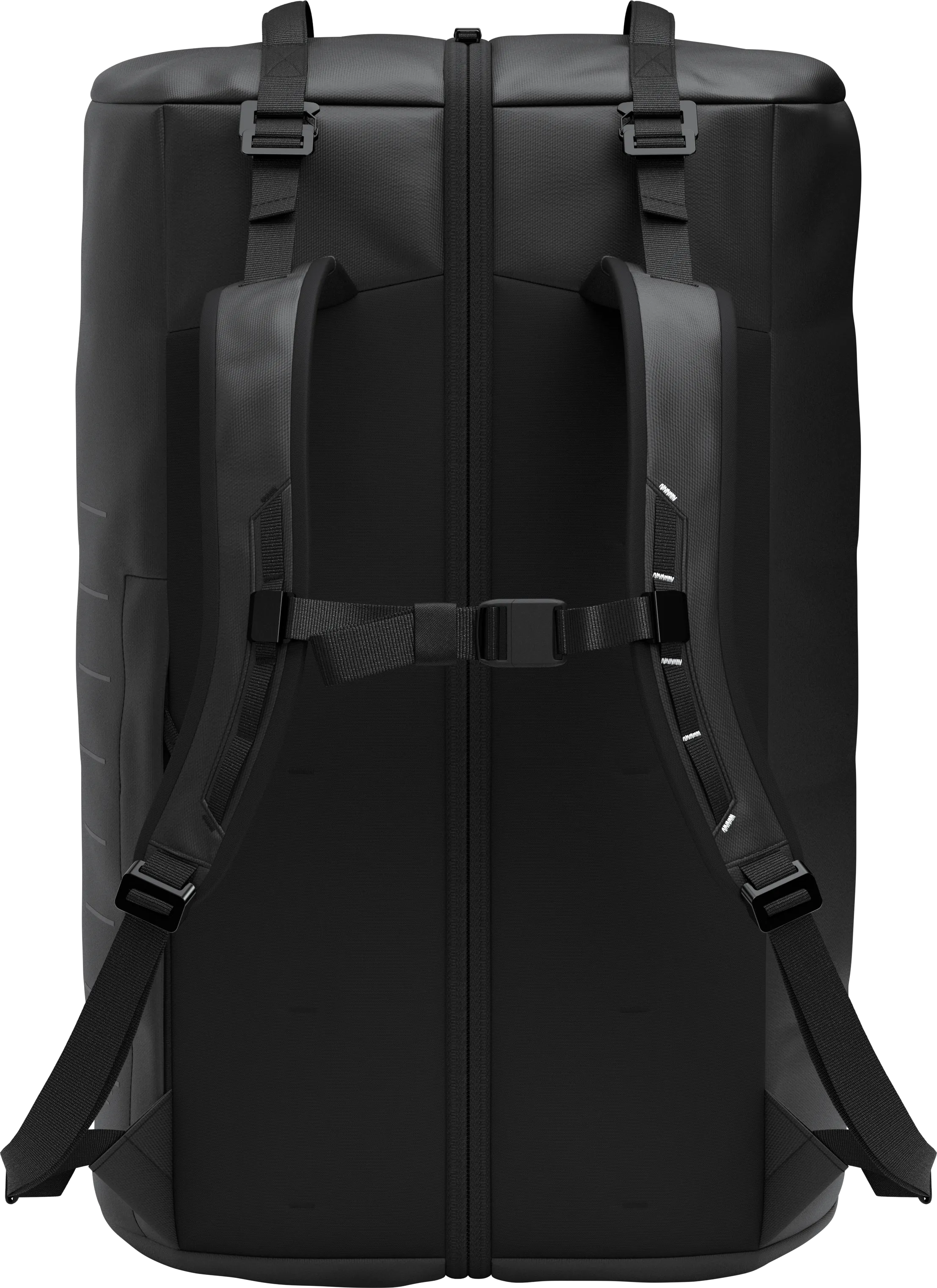 Db Roamer Pro Split Duffel 90L Black Out | Buy Db Roamer Pro Split Duffel 90L Black Out here | Outnorth
