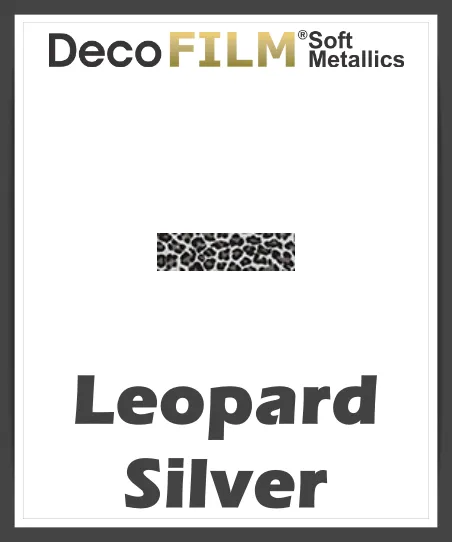 DecoFilm Soft Metallic Patterns - Heat Transfer Vinyl - 19.5" x 54 Yds