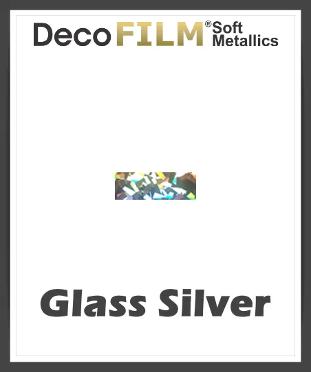 DecoFilm Soft Metallic Patterns - Heat Transfer Vinyl - 19.5" x 54 Yds