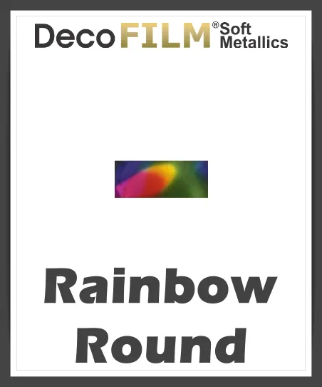 DecoFilm Soft Metallic Patterns - Heat Transfer Vinyl - 19.5" x 54 Yds
