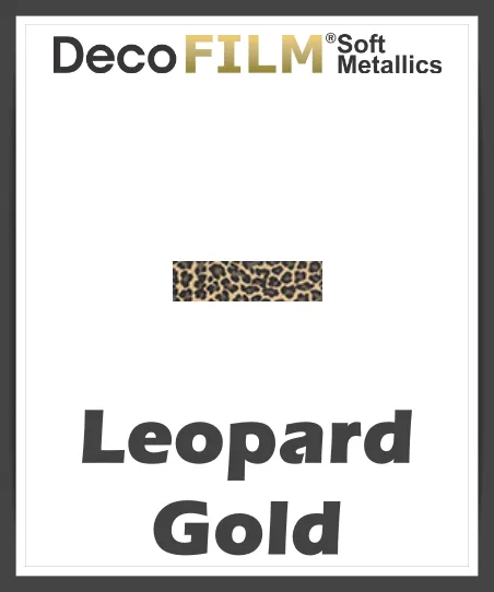 DecoFilm Soft Metallic Patterns - Heat Transfer Vinyl - 19.5" x 54 Yds